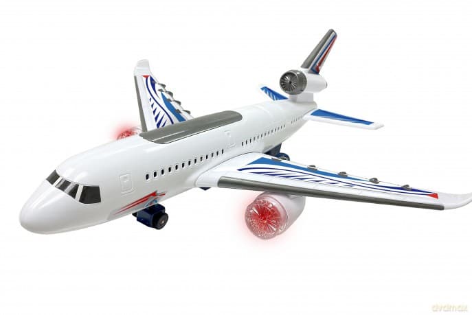 Passenger plane - w/light