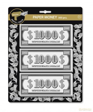 Pocket Money - Paper Money 300 el.