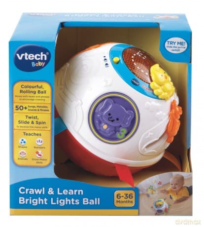 Vtech - Baby Kravle- og LŚrebold