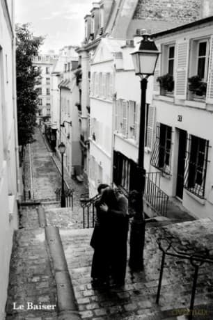 La Baiser (the Kiss)