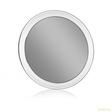 Gillian Jones - Round Mirror in Acrylic w. Suction disc and 15x Magnification