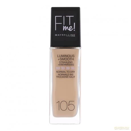 Maybelline - Fit Me Luminous & Smooth Foundation - Natural Ivory 105
