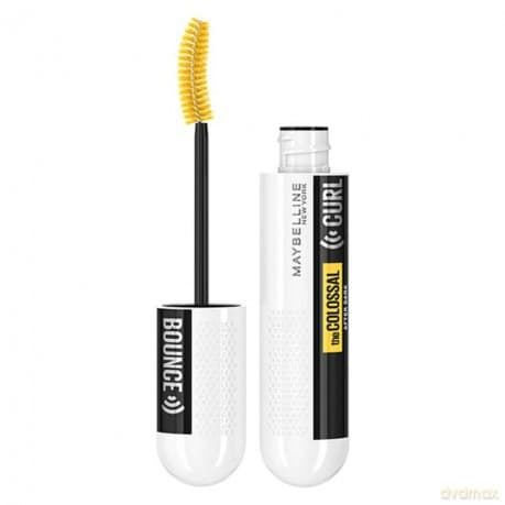 Maybelline - New York The Colossal Curl Bounce Mascara After Dark Black