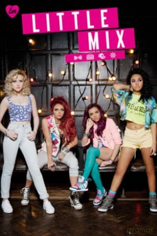 Little Mix Portrait (Bravado)