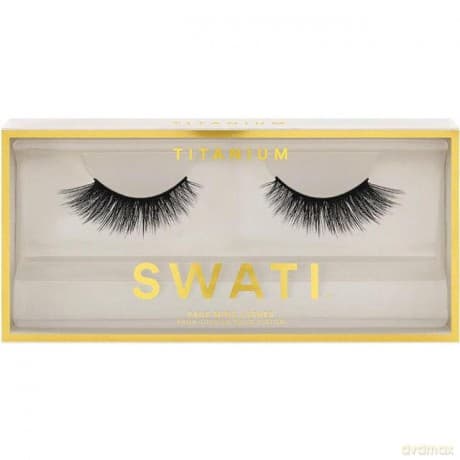 SWATI - Faux Mink Lashes Titanium