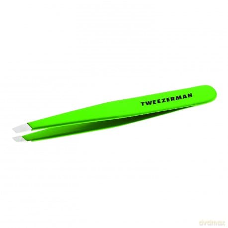 Tweezerman - Slant Tweezer Green Apple