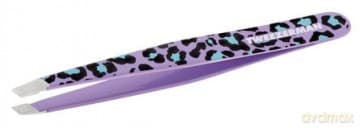 Tweezerman - Slant Tweezer Leopard Print