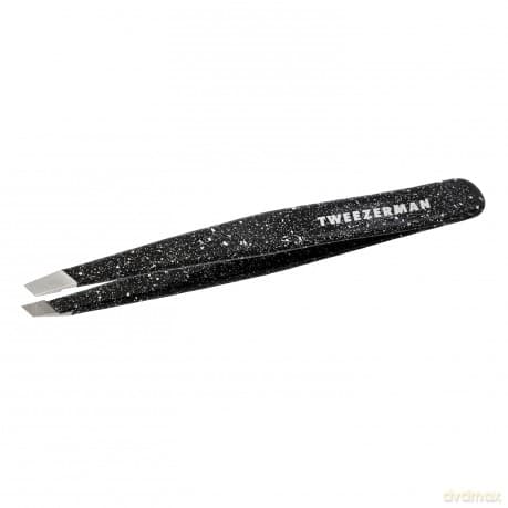 Tweezerman - Slant Tweezer Sparkling Black