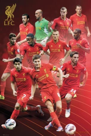 Liverpool Players 12/13