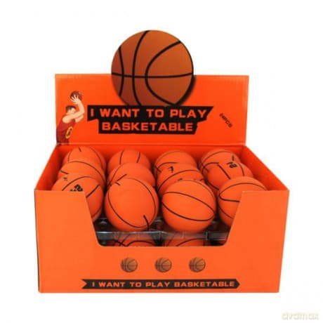 Piłka Koszykówka 6cm 1346946 p24