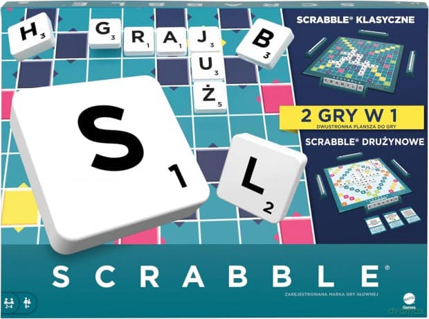 Scrabble (nowe) HXM53 gra MATTEL