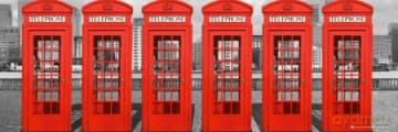 Londyn Budki Telefoniczne