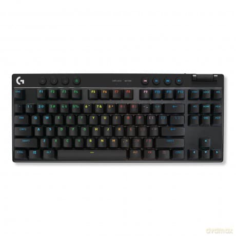 Logitech - G Pro X TKL Lightspeed Wireless Gaming Keyboard