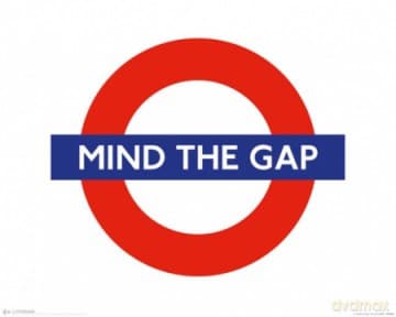 Londyn Metro (Mind The Gap)