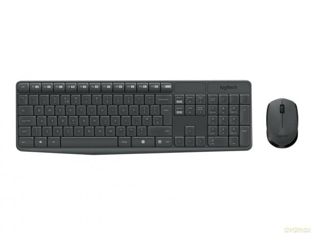 Logitech - MK235 Keyboard and mouse set NORDIC