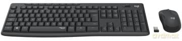 Logitech - MK295 Silent Wireless Combo Keyboad & Mouse set - Nordic Layout