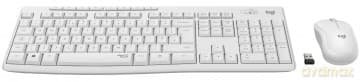 Logitech - MK295 Silent Wireless Combo Keyboad & Mouse set - Nordic Layout