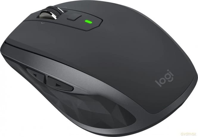 Logitech - MX Anywhere 2S Bluetooth Edition Wireless Mouse - Graphite