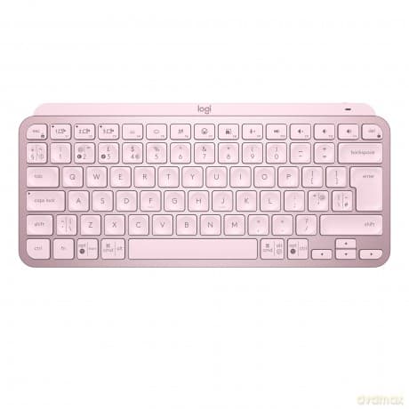 Logitech - MX Keys Mini Minimalist Wireless Illuminated Keyboard - Nordic Layout