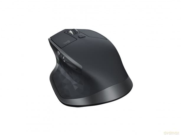 Logitech - MX Master 2S Bluetooth Edition Wireless Mouse - GRAPHITE