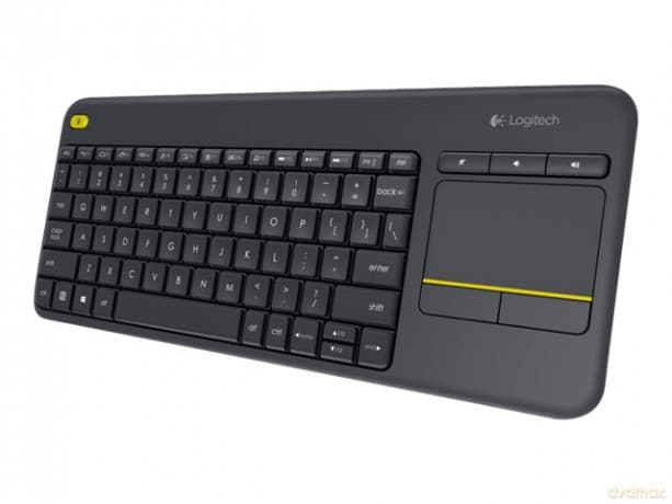 Logitech Wireless Touch Keyboard K400 Plus Black (Nordic)??