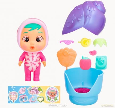 Cry Babies Magic Tears - Shiny Shells Shelly