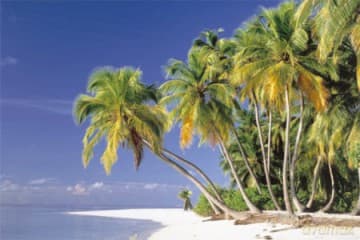 Malediwy - Rajska Plaża