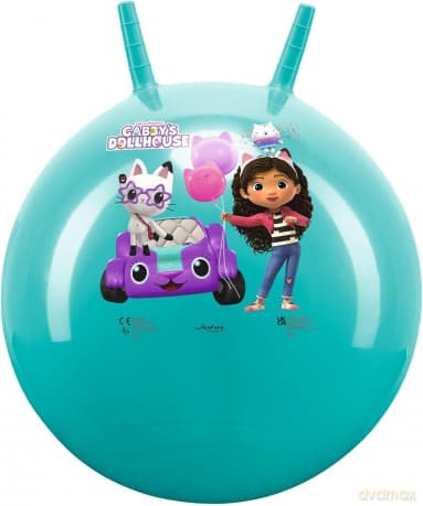 John Piłka do skakania z uchwytami Gabi