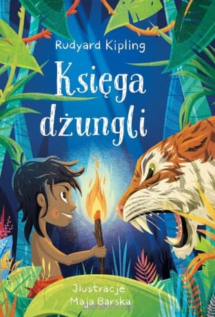 Księga dżungli - Rudyard Kipling, Maja Barska