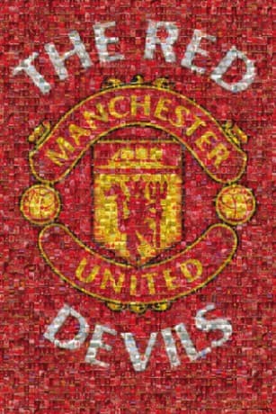 Manchester United (Mozaika)
