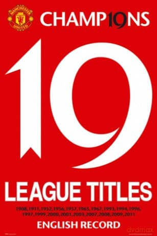 Manchester United 19 Titles