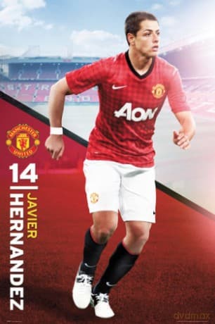 Manchester United Hernandez 12/13
