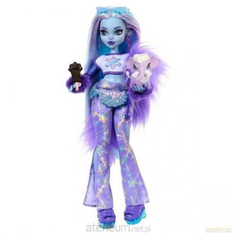 Monster High Lalka Abbey Bominable HNF64