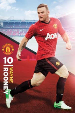 Manchester United Rooney 12/13