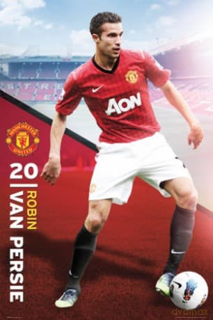 Manchester United Van Persie 12/13