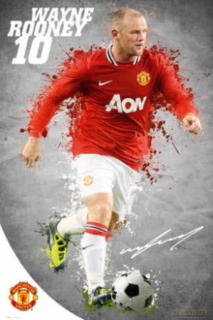 Manchester United Wayne Rooney 11/12