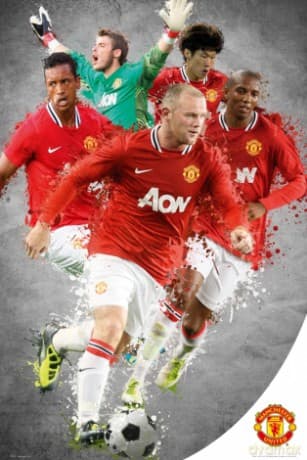Manchester United Zawodnicy 11/12