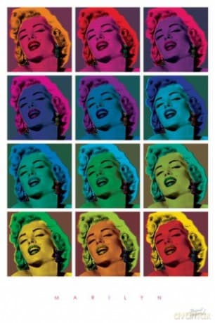 Marilyn Monroe (Pop Art Squares) - Bernard Of Hollywood