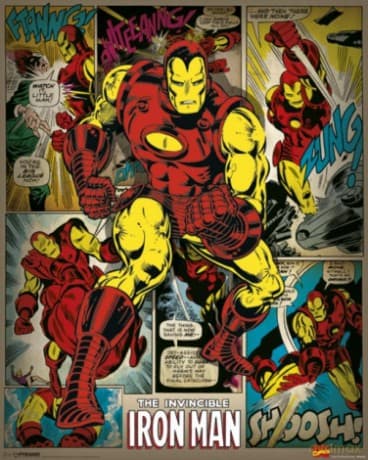 Marvel Comics - Iron Man Retro