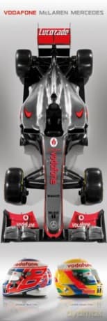 Mclaren - F1 2012