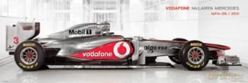 Mclaren Bolid Formuły 1 (F1 Mp4-26)