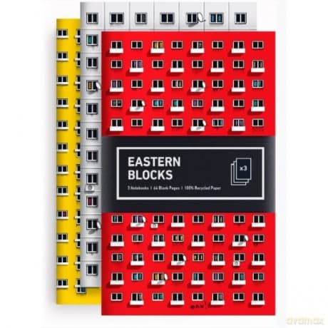 Eastern Blocks Notesy - Zupagrafika