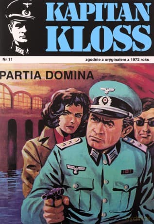 Kapitan Kloss Nr 11. Partia domina - Andrzej Zbych, Mieczysław Wiśniewski