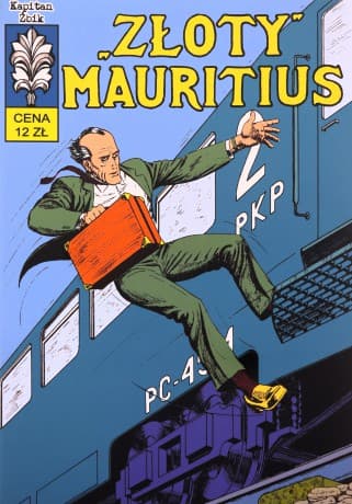 Kapitan Żbik Złoty Mauritius - Władysław Krupka, Bogusław Polch