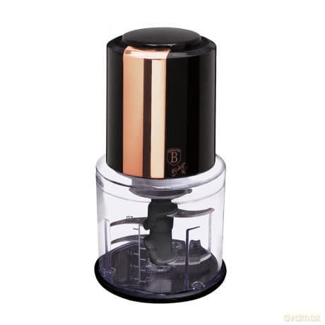 BerlingerHaus - Mini Chopper - Black Rose (BH/9162A)