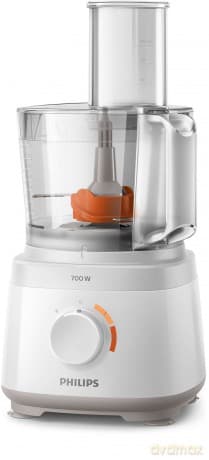 Philips - Compact Food Processor 700 W - Daily Collection - HR7310/00