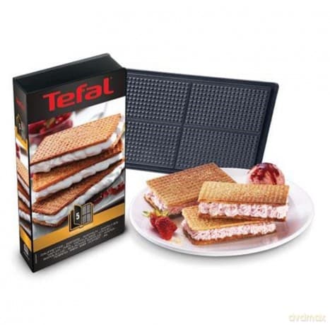 Tefal - Snack Collection - Box 5 - Warfer Set (XA800512)