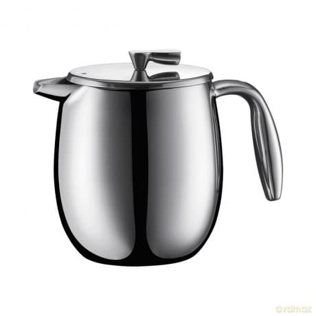 Bodum - COLUMBIA French press Stainless Steel - 4 cup, 0,5 L - Crome