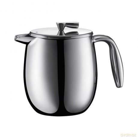Bodum - COLUMBIA French press Stainless Steel - 4 cup, 0,5 L - Mat Crome