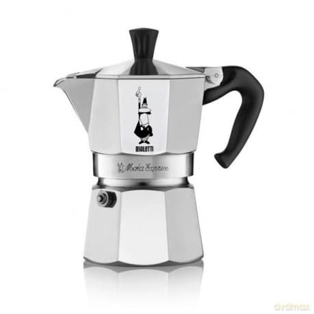 Bialetti - Moka Express - 4 Cups - Silver (1164)